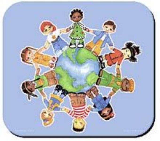 International Kids Mousepad